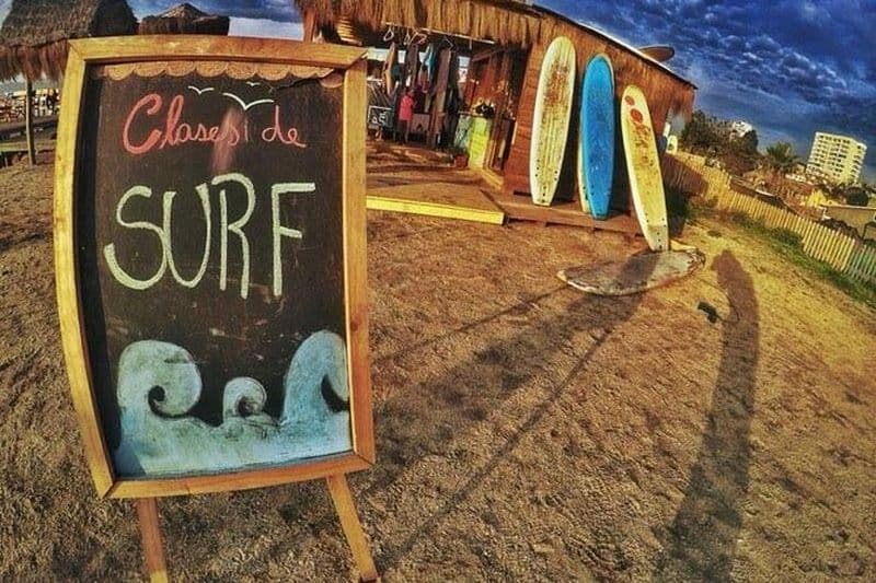 Surf, sandboard et lions de mer sauvages + boissons et nourriture chiliennes