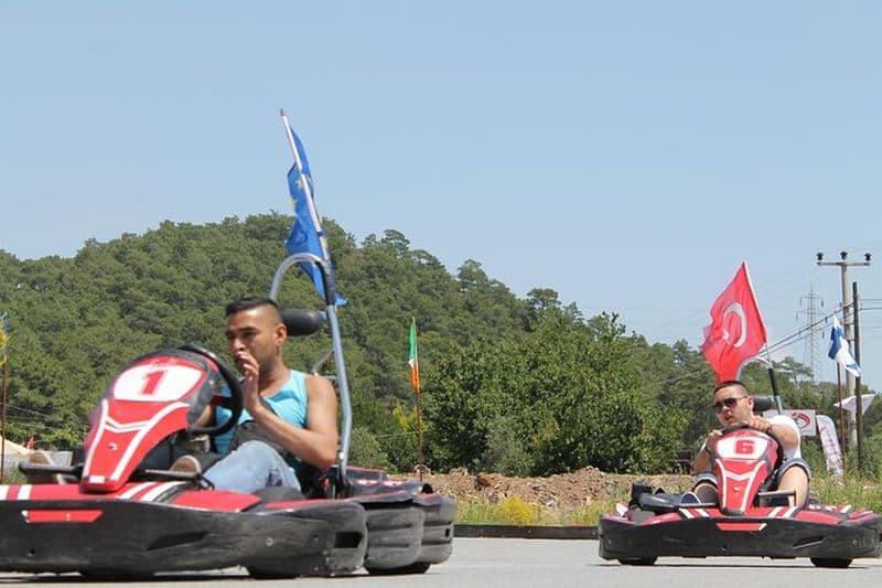 Billet Go Kart - Karting à Marmaris et Icmeler