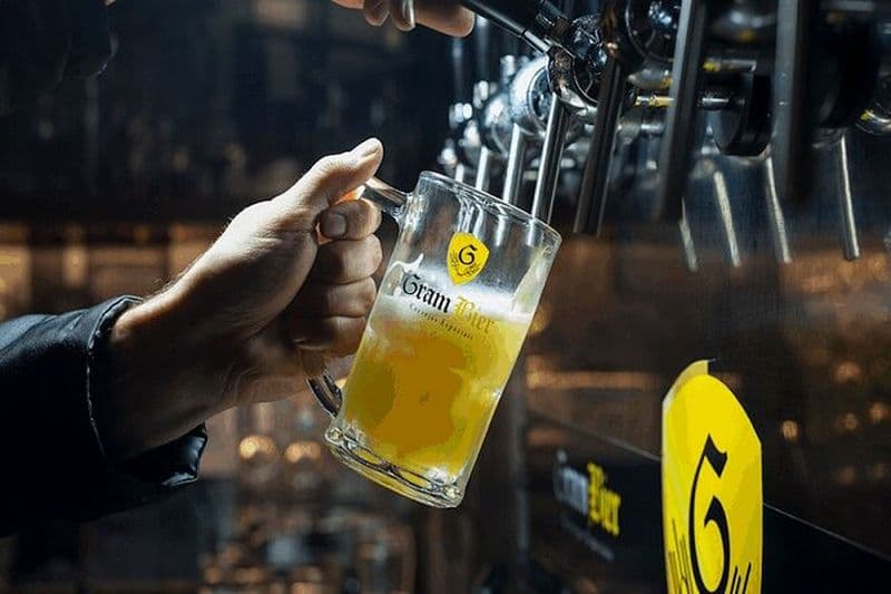 Visite de la route de la bière à Gramado