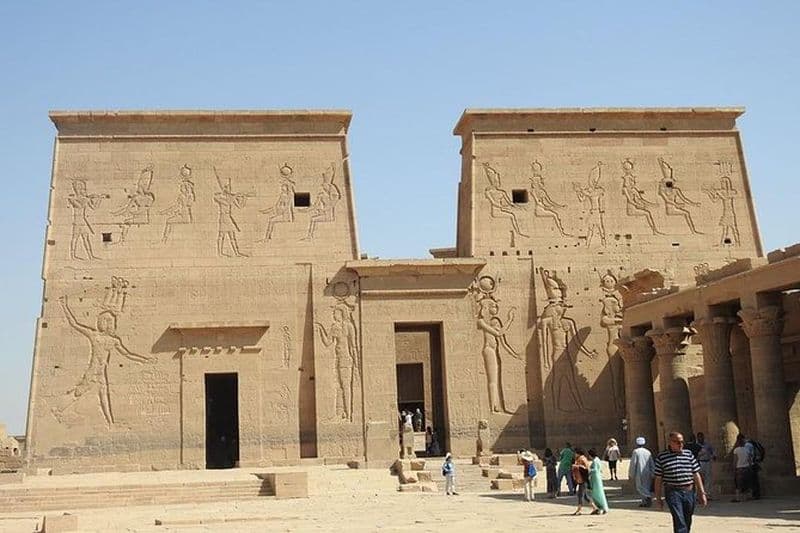Visite d'une demi-journée du temple de Philae et du haut barrage d'Assouan