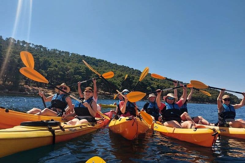 Billet Split Sea Kayak & Snorkeling Tour
