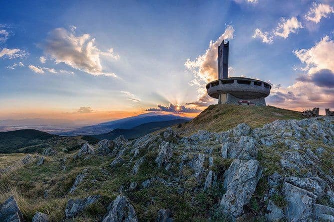 Billet Monument de Buzludzha et Musée d'Art Socialiste