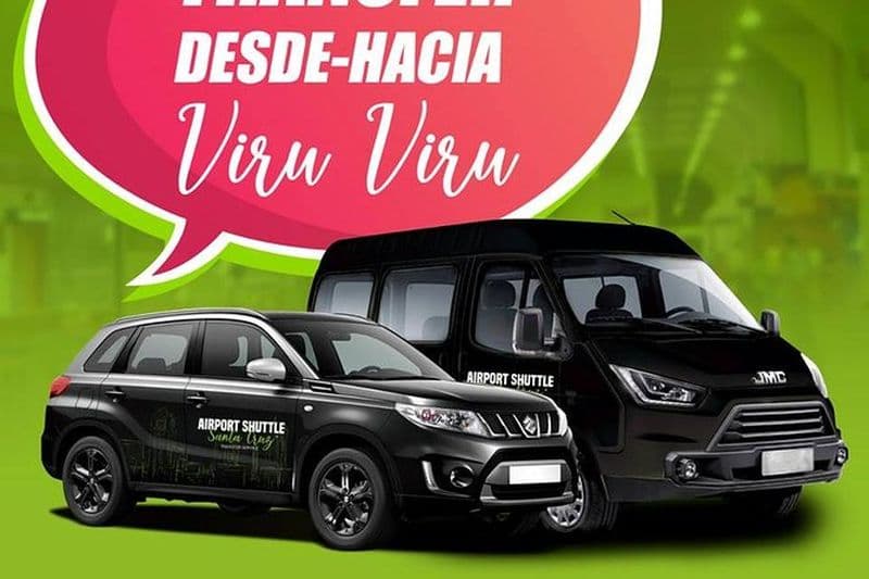 Billet Navette Aéroport Santa Cruz