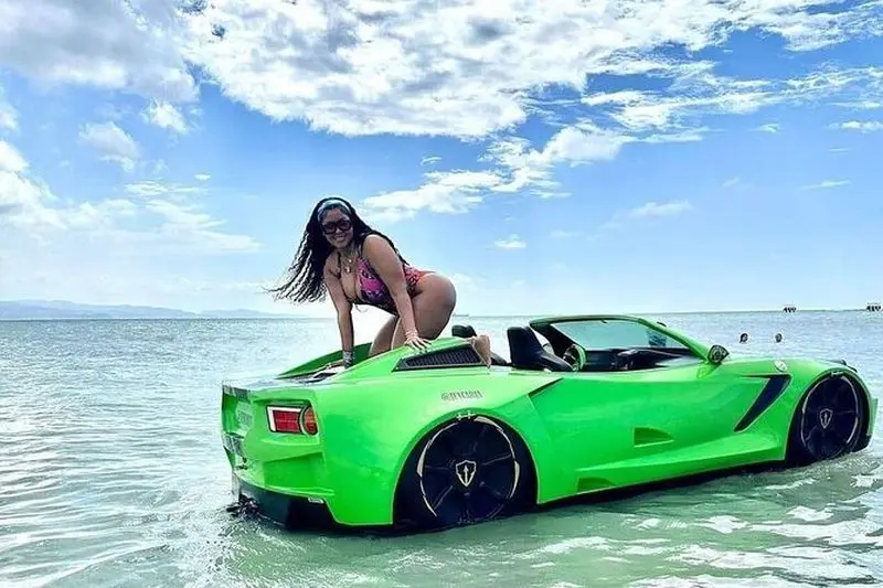 Expérience de ski en voiture à Montego Bay avec prise en charge incluse