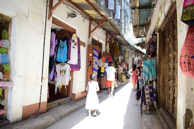 Visite à pied de la ville de pierre de Zanzibar