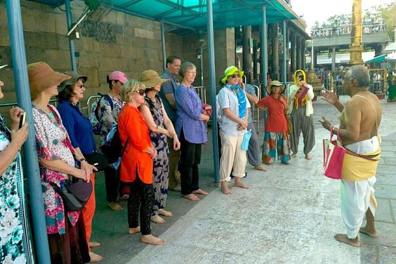 Billet Visite à pied des Dieux de Mylapore- ministère du tourisme entreprise approuvée