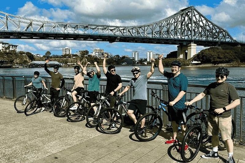 Excursion à vélo de 2 heures à Brisbane avec vues locales