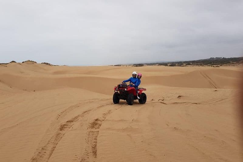 Essaouira P1 : Quad ride / family & friends (free transfer)
