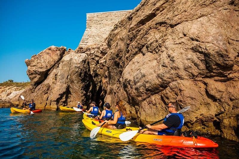 Circuit Guidé de deux Heures en Kayak de Mer à Sète
