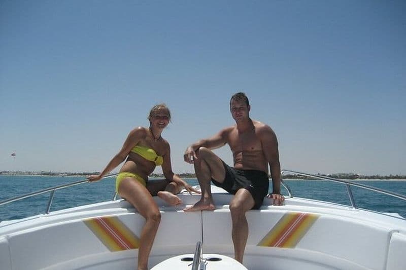 Djerba Sortie Matinale en Bateau à la Recherche des Dauphins