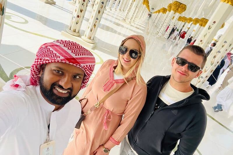 Abu Dhabi Tour Grande Mosquée Heritage Village Qasr al Watan Entrée