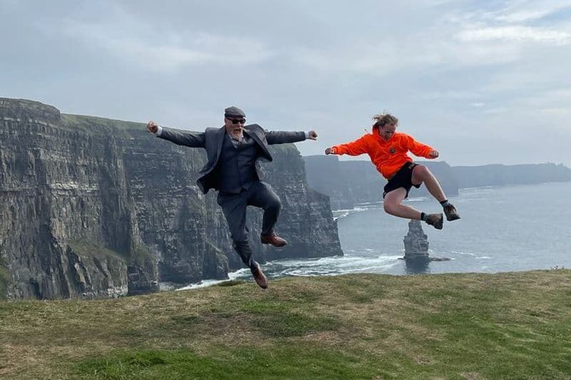 Billet Randonnée dans les falaises de Moher au départ de Doolin - Petit groupe