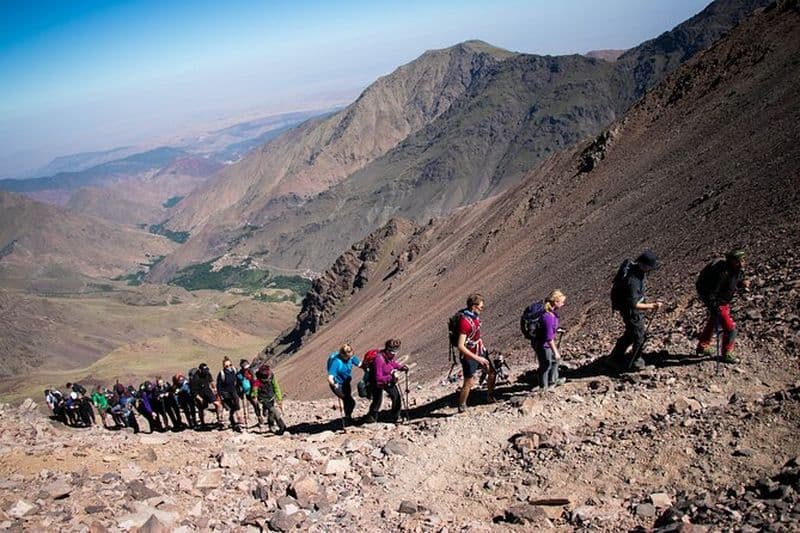 Toubkal trek - 2 jours
