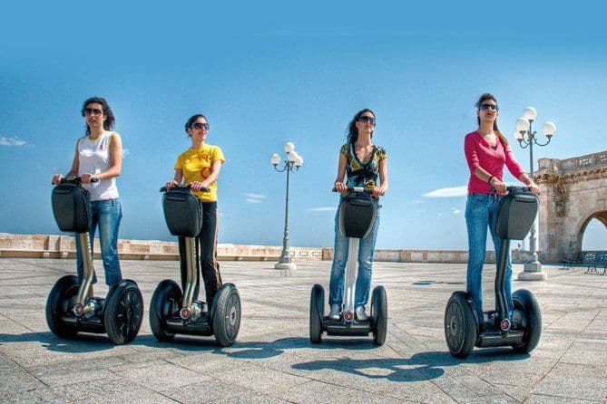 Visite de Cagliari en Segway