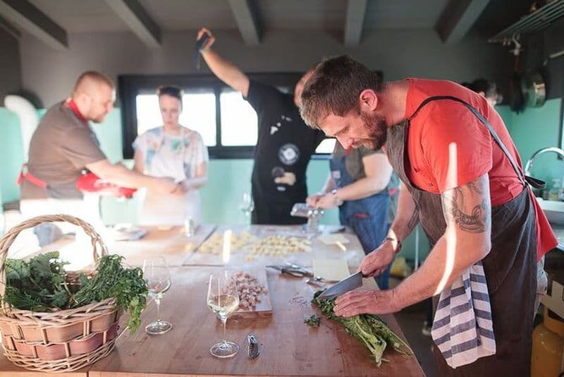 Visite du marché d'une journée et cours de cuisine à Pula