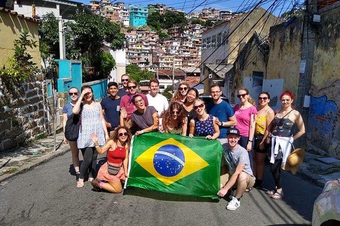 Favela Tour Rio de Janeiro - Visite à pied Vidigal de Russo Guide