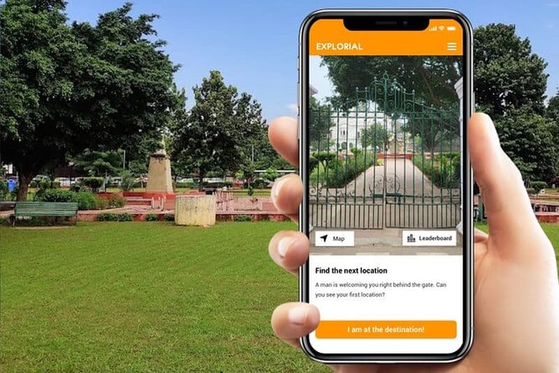 Visite autoguidée de la chasse au trésor et des sites touristiques de Lucknow
