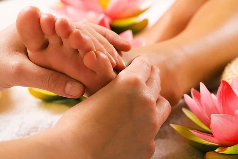Billet Massage des pieds de 40 minutes