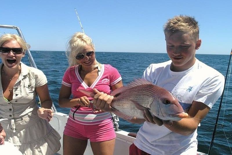Billet Pêche privée au récif de Vilamoura