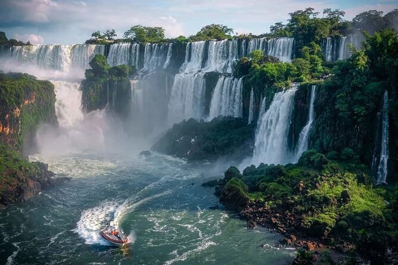 2 - Day Iguazu Falls avec billet d'avion en option au départ de Buenos Aires