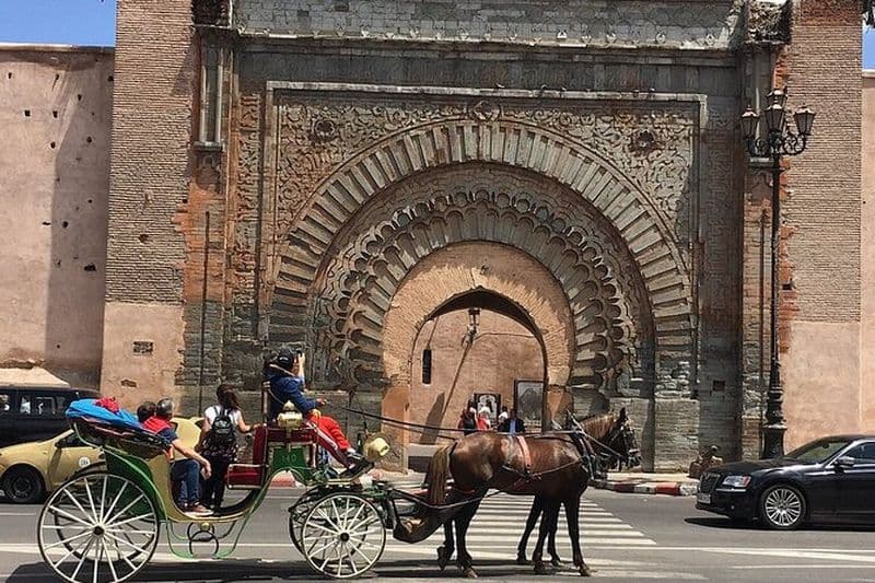 Jardin Majorelle-Menara & musée Yves Saint Laurent Balades en calèche