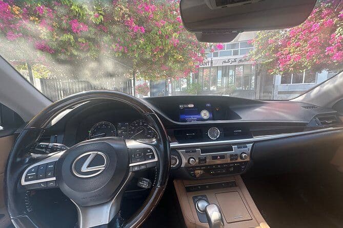 Mascate : transfert en taxi depuis l'aéroport et les hôtels