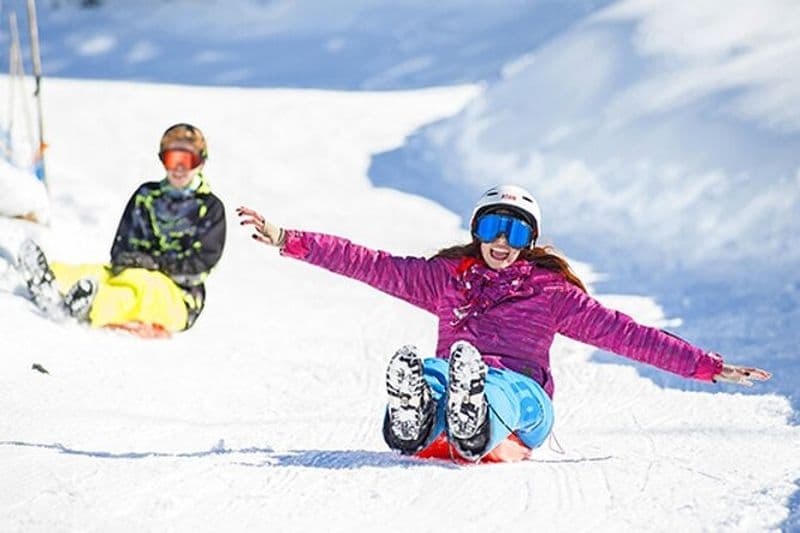 Aventure à Piedras Blancas: Journée traîneau avec transferts