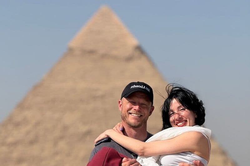 Excursion d'une journée tout compris au Caire depuis Charm el-Cheikh en avion