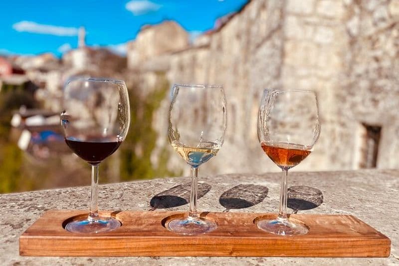 Dégustation de vins et visite privée à pied de Mostar