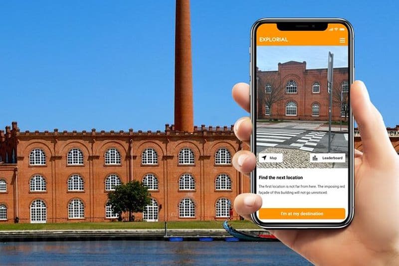 Visite autoguidée de la chasse au trésor et des sites touristiques d'Aveiro
