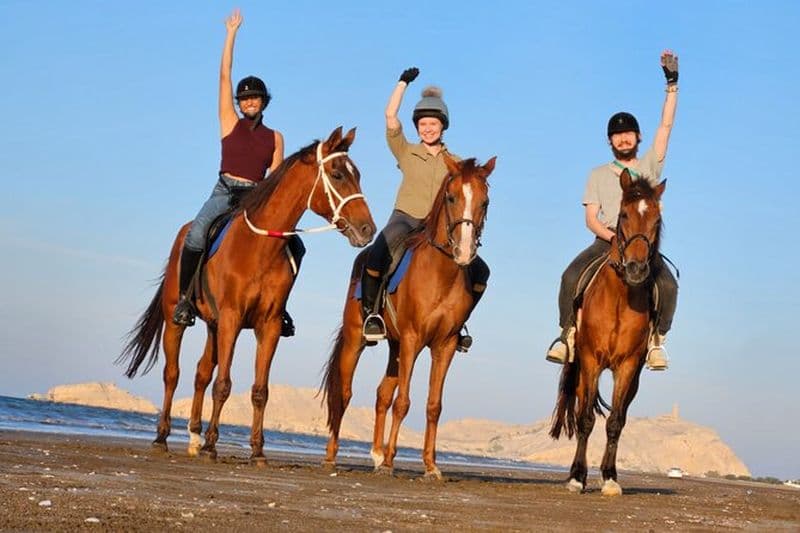 Billet Équitation Muscat Beach