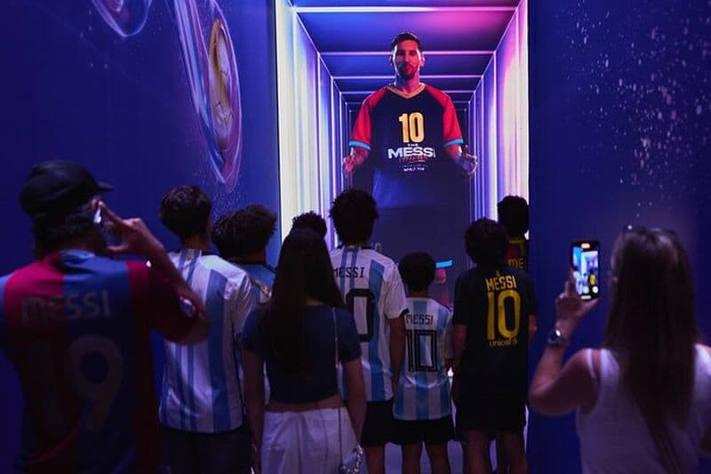 The Messi Experience Dubai – Un voyage de football unique