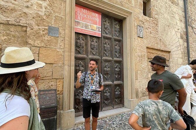 Alghero: visite à pied avec guide local bilingue