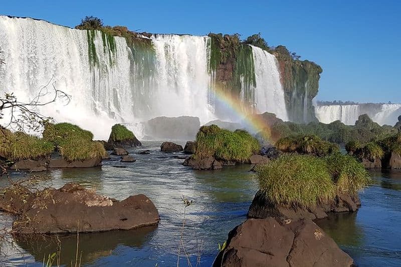 Billet Excursion aux chutes d'Iguazu Brésil avec visite au parc des oiseaux