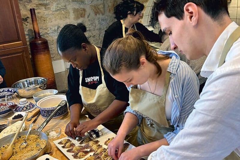 Billet Cours de cuisine : Cuisiner des plats siciliens