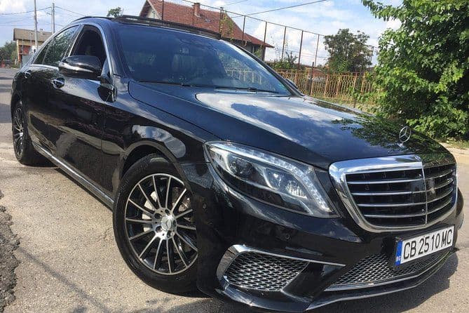 Transfert aéroport depuis l'aéroport de Sofia