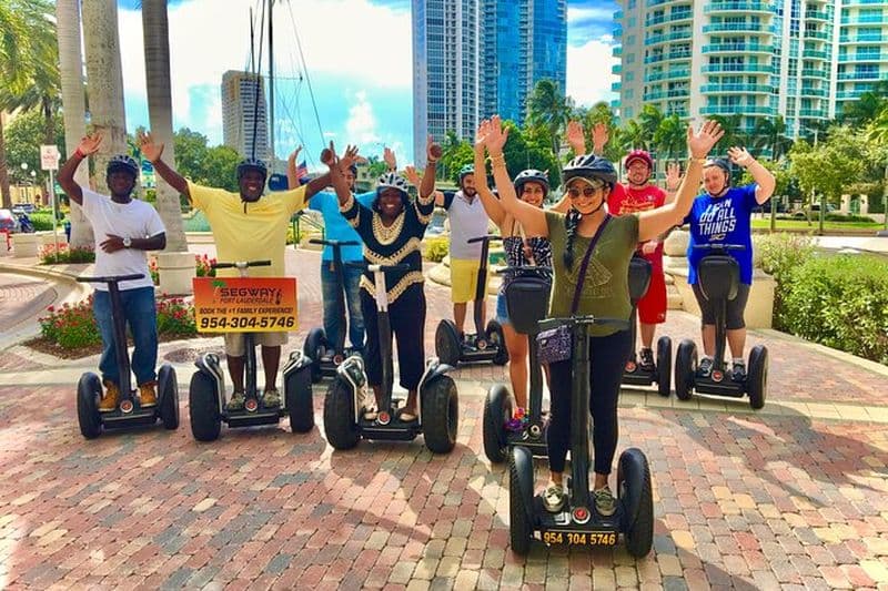 Sortie en Segway à Fort Lauderdale