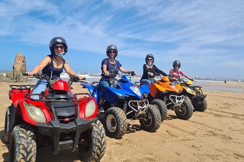 Essaouira : 2 - Heures Balade en Quad sur Forêt et Dunes au départ d'Essaouira