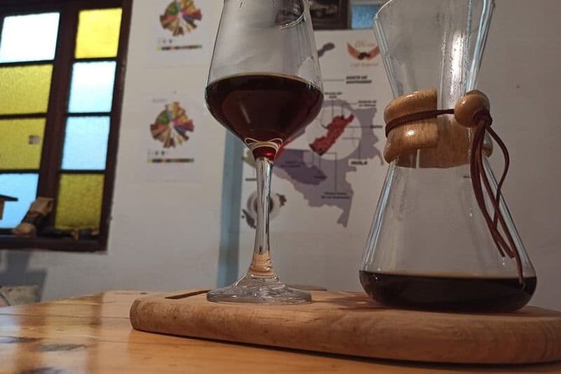 Expérience de dégustation de café au Divino Café Especial