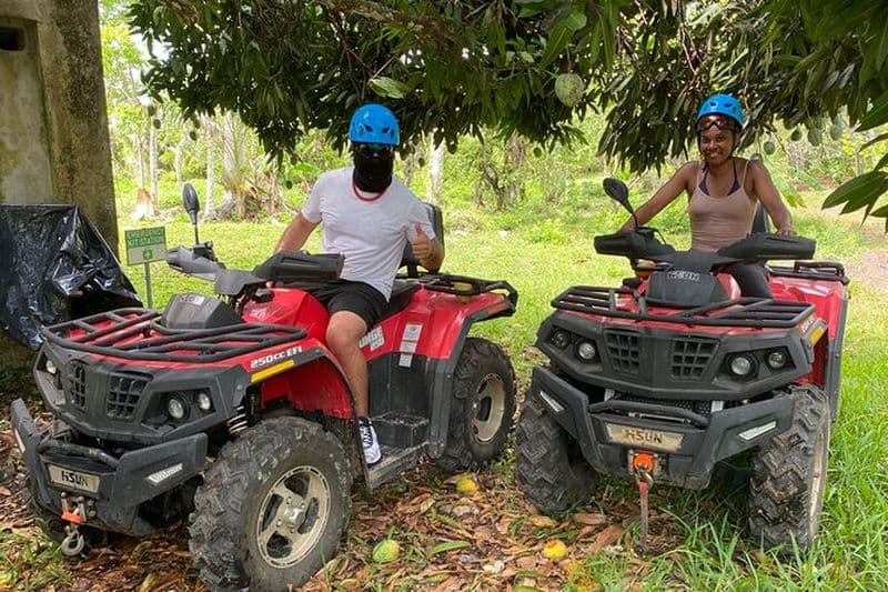 Visites des temples et de la jungle en VTT d'Altun Ha Maya