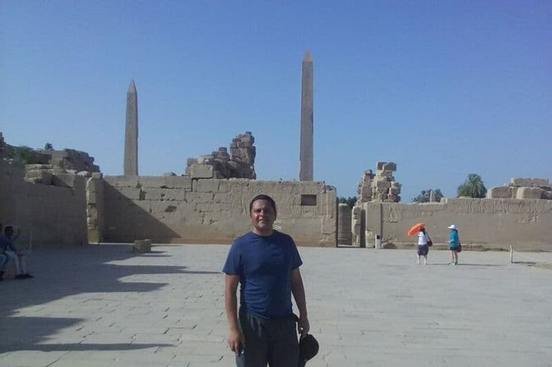 Vallée des Rois Temple d'Hatchepsout Colosses de Memnon