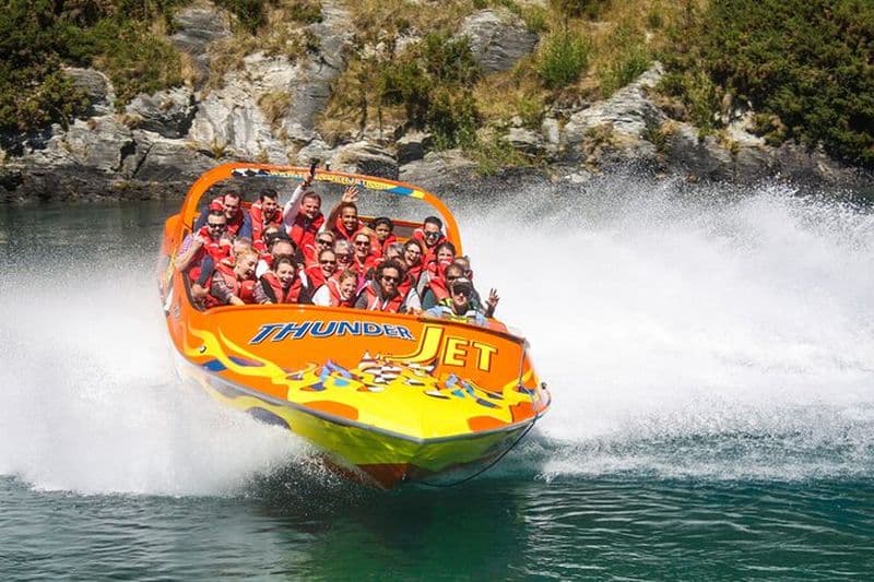 1 - Heure Ultimate Jet Boat Adventure sur la rivière Kawarau
