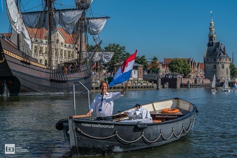Billet Visitez le port des Pays-Bas à Hoorn en bateau taxi électrique