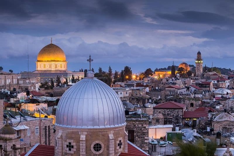 Ashdod Shore Excursion : Jérusalem et Mer Morte - pour les passagers des bateaux de croisière
