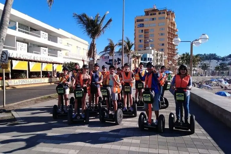 Billet Vieille ville Mazatlan Segway Tour