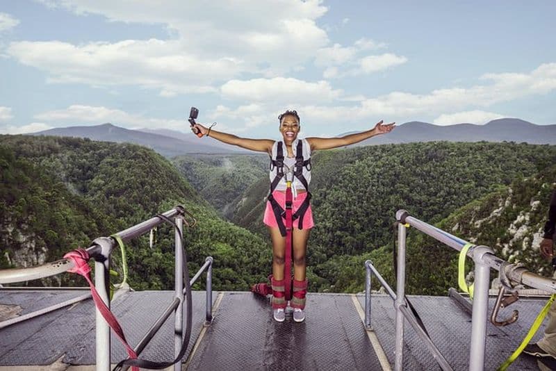 Billet Bloukrans Bungy, le meilleur saut à l'élastique du monde !