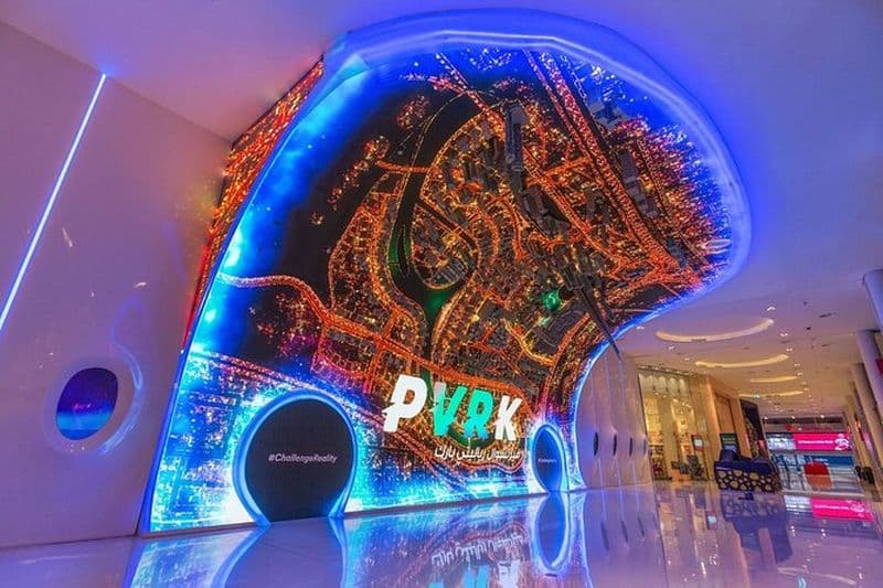 Expérience PLAY Dubai (VR Park) au Dubai Mall