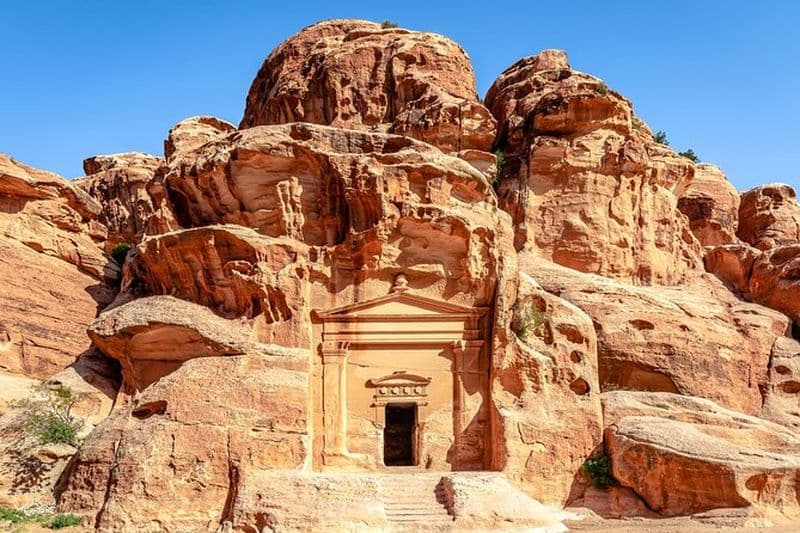 Visite privée à terre à Petra depuis le port de croisière d'Aqaba