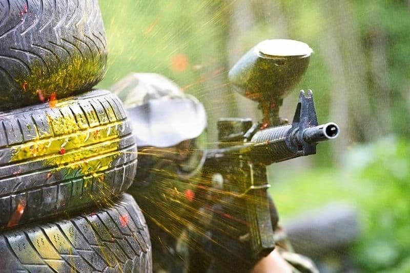 Billet Expérience de paintball à Località Le, Via alle Còntre