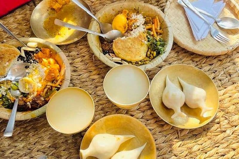 Billet Dégustation de plats et de vins locaux à Katmandou